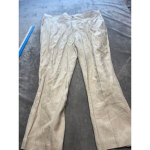 Jos. A. Bank Mens Linen‎ Dress Pants Beige 46x32 Trousers